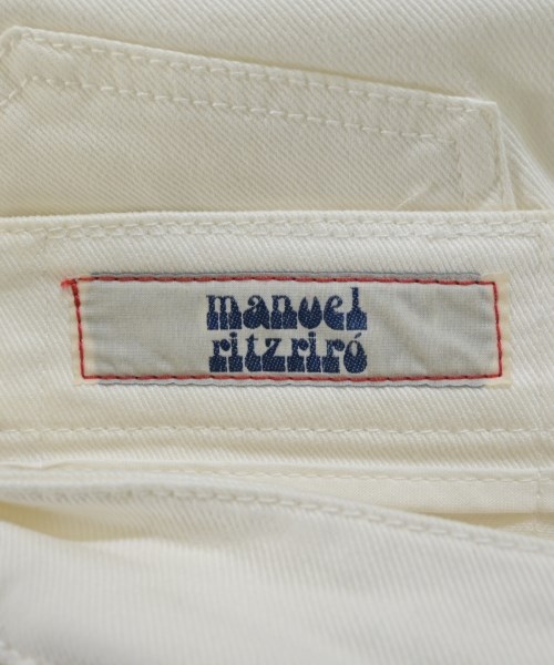 MANUEL RITZ（マニュエルリッツ）デニムパンツ 白 サイズ:46(M位) メンズ/2200655454076