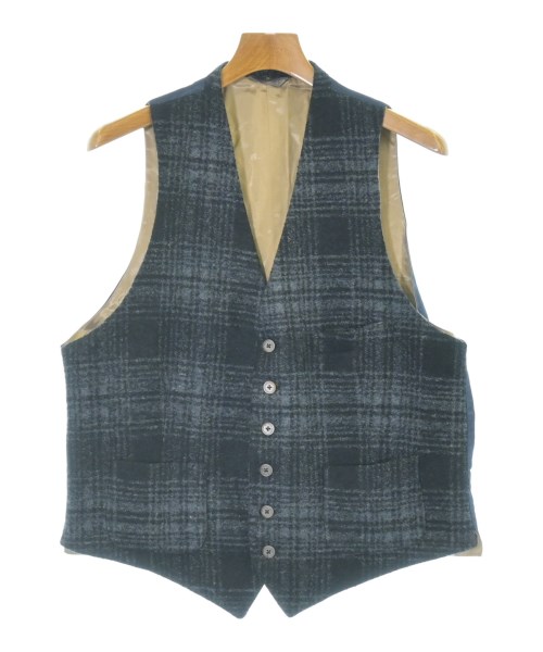 MANUEL RITZ(マニュエルリッツ)カジュアルシャツ 紺 サイズ:52(M位)/2200646385068