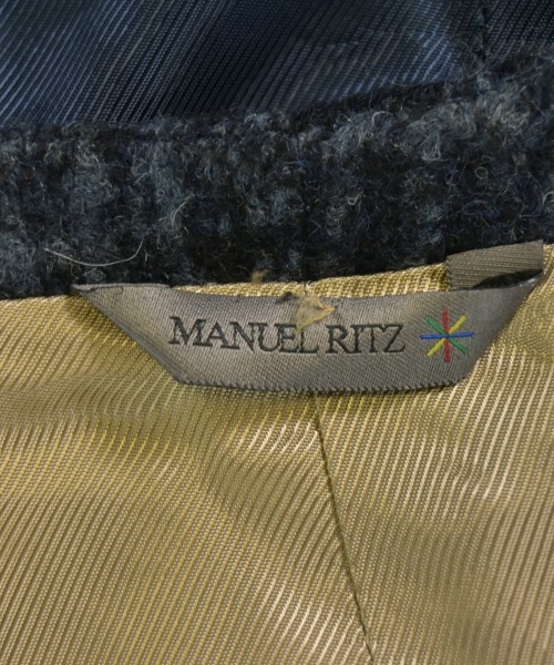 MANUEL RITZ（マニュエルリッツ）カジュアルシャツ 紺 サイズ:52(M位) メンズ/2200646385068