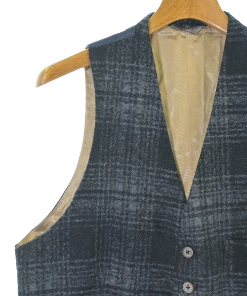 MANUEL RITZ（マニュエルリッツ）カジュアルシャツ 紺 サイズ:52(M位) メンズ/2200646385068