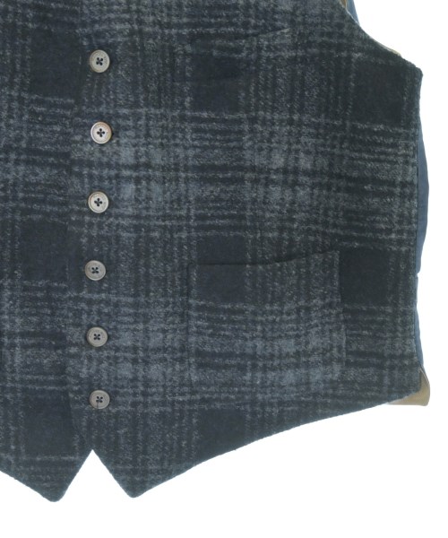 MANUEL RITZ（マニュエルリッツ）カジュアルシャツ 紺 サイズ:52(M位) メンズ/2200646385068