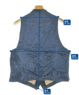 MANUEL RITZ（マニュエルリッツ）カジュアルシャツ 紺 サイズ:52(M位) メンズ/2200646385068