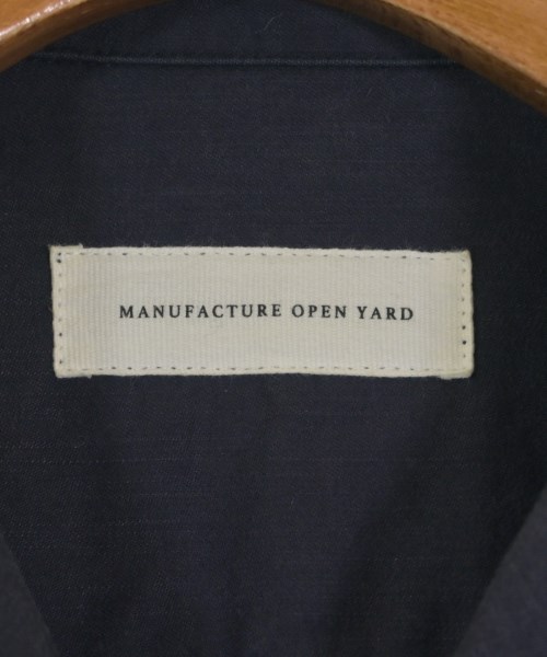MANUFACTURE OPEN YARD（マニファクチャーオープンヤード）カジュアルジャケット 紺 サイズ:44(S位) メンズ/2200608746043
