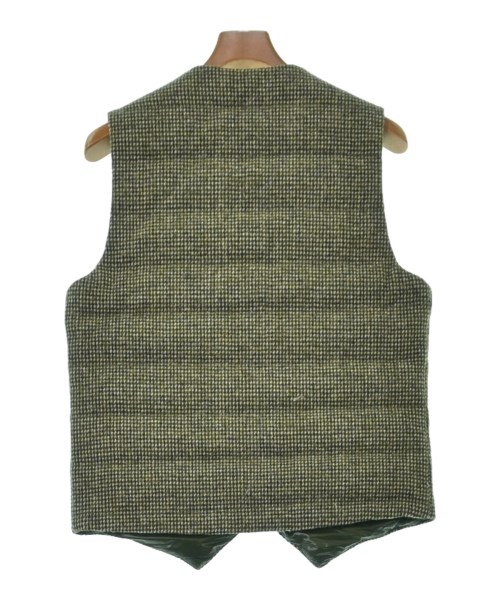 MANUFACTURE OPEN YARD（マニファクチャーオープンヤード）ダウンジャケット/ダウンベスト カーキ サイズ:46(M位) メンズ/2200658680014