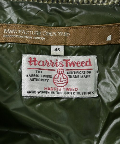 MANUFACTURE OPEN YARD（マニファクチャーオープンヤード）ダウンジャケット/ダウンベスト カーキ サイズ:46(M位) メンズ/2200658680014