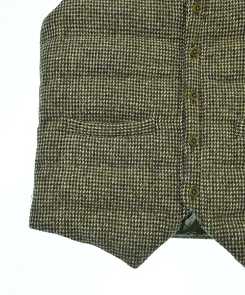 MANUFACTURE OPEN YARD（マニファクチャーオープンヤード）ダウンジャケット/ダウンベスト カーキ サイズ:46(M位) メンズ/2200658680014