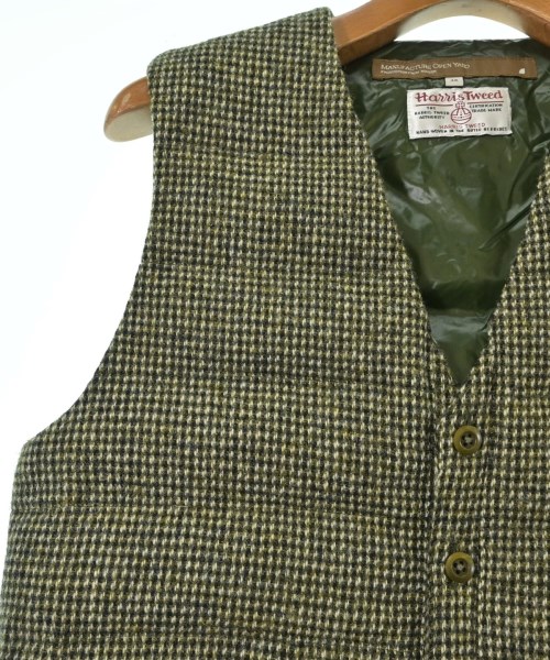 MANUFACTURE OPEN YARD（マニファクチャーオープンヤード）ダウンジャケット/ダウンベスト カーキ サイズ:46(M位) メンズ/2200658680014