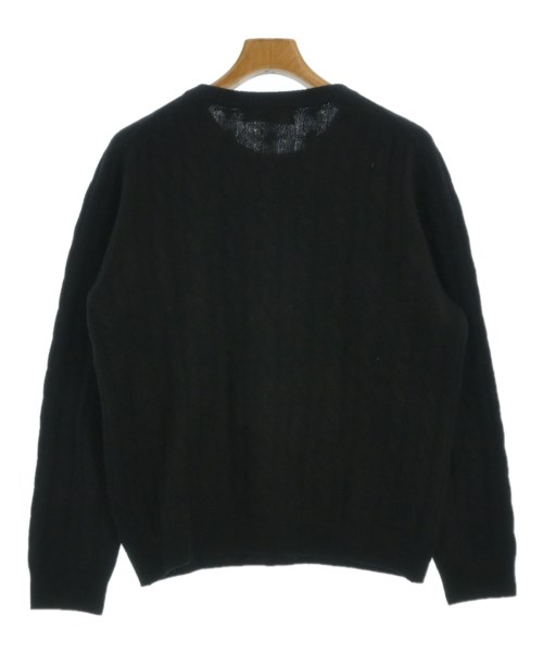 MANUFACTURE OPEN YARD（マニファクチャーオープンヤード）ニット・セーター 黒 サイズ:L メンズ/2200664755027