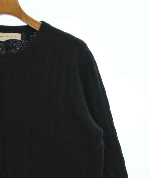 MANUFACTURE OPEN YARD（マニファクチャーオープンヤード）ニット・セーター 黒 サイズ:L メンズ/2200664755027