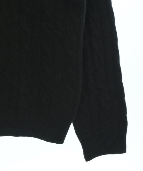 MANUFACTURE OPEN YARD（マニファクチャーオープンヤード）ニット・セーター 黒 サイズ:L メンズ/2200664755027