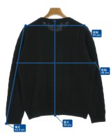 MANUFACTURE OPEN YARD（マニファクチャーオープンヤード）ニット・セーター 黒 サイズ:L メンズ/2200664755027