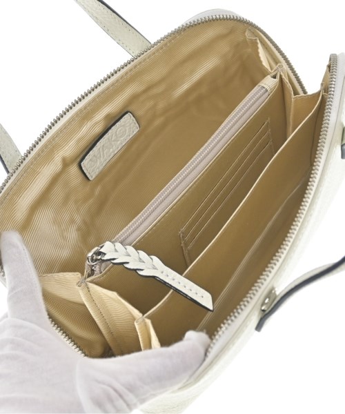 WAKO（ワコウ）ハンドバッグ 白 サイズ:- レディース/2200616854051