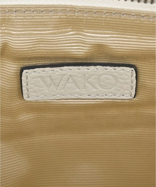 WAKO（ワコウ）ハンドバッグ 白 サイズ:- レディース/2200616854051