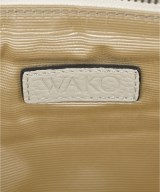 WAKO（ワコウ）ハンドバッグ 白 サイズ:- レディース/2200616854051