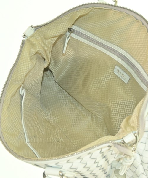 WAKO（ワコウ）ハンドバッグ 白 サイズ:- レディース/2200633251048