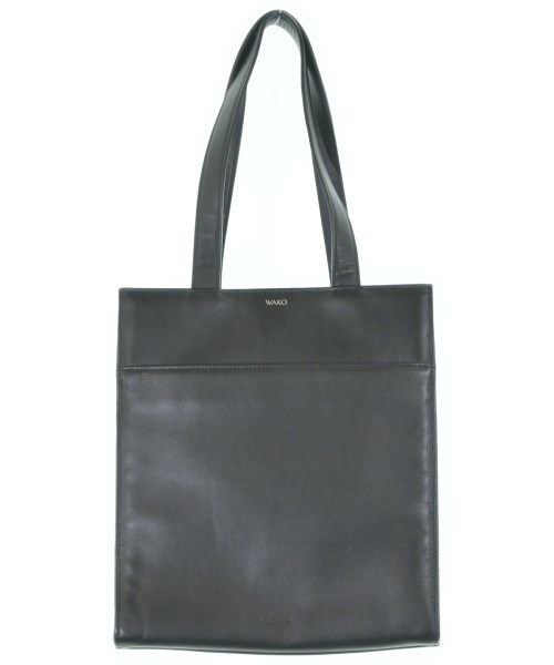 WAKO（ワコウ）トートバッグ 黒 サイズ:- レディース/2200603593123