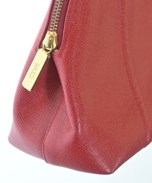 WAKO（ワコウ）ハンドバッグ 赤 サイズ:- レディース/2200676780031