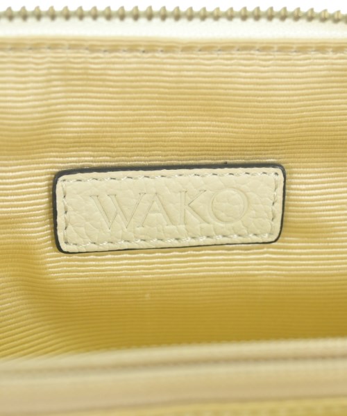 WAKO（ワコウ）ハンドバッグ 白 サイズ:- レディース/2200656169030