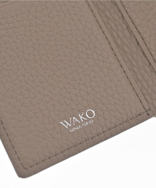 WAKO（ワコウ）財布・コインケース ベージュ サイズ:- レディース/2200707357195