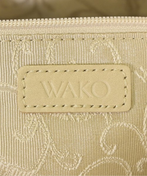 WAKO（ワコウ）ハンドバッグ ベージュ サイズ:- レディース/2200649226054