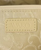 WAKO（ワコウ）ハンドバッグ ベージュ サイズ:- レディース/2200649226054