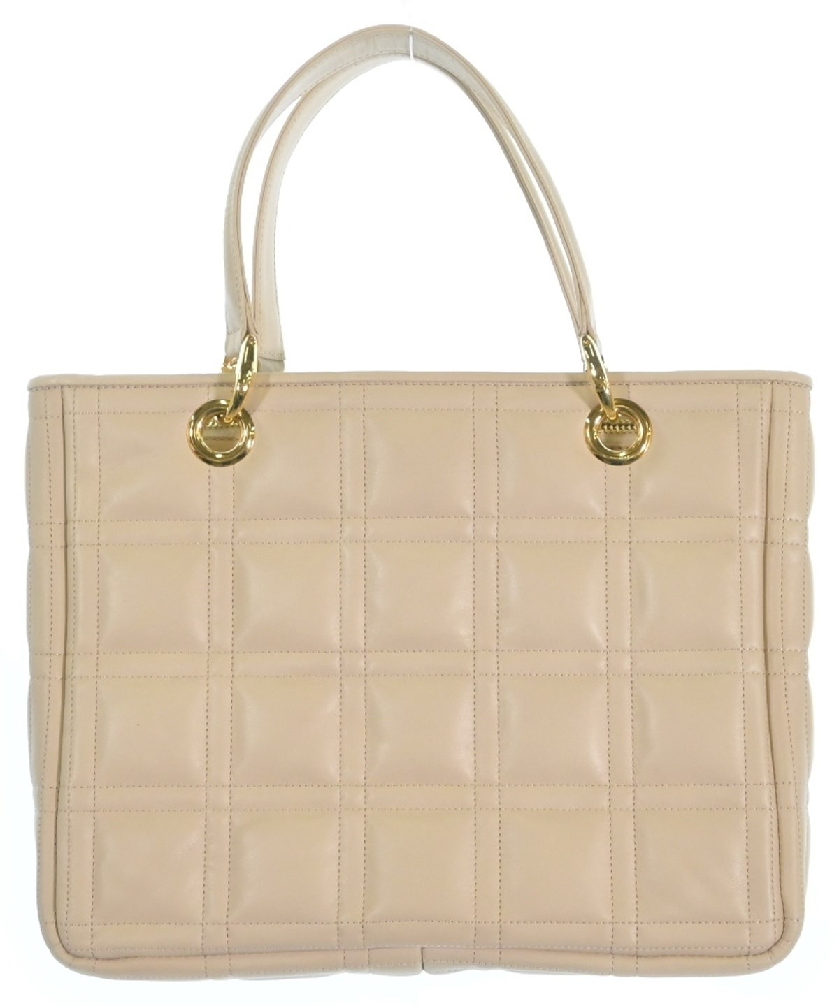 WAKO（ワコウ）ハンドバッグ ベージュ サイズ:- レディース