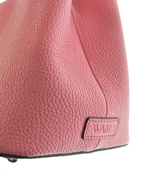 WAKO（ワコウ）トートバッグ ピンク サイズ:- レディース/2200647636046