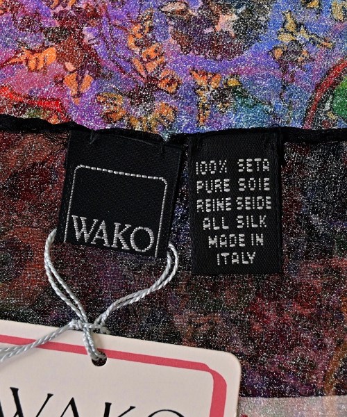 WAKO（ワコウ）バンダナ・スカーフ その他（柄物・カラフル） サイズ:- レディース/2200660171050