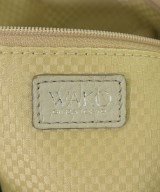 WAKO（ワコウ）ハンドバッグ ベージュ サイズ:- レディース/2200664465094