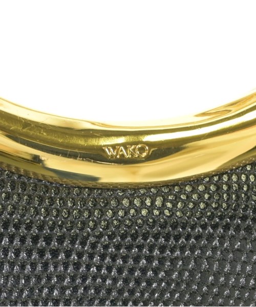 WAKO（ワコウ）ハンドバッグ 黒 サイズ:- レディース/2200670216017