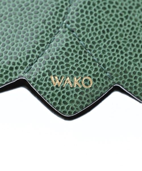 WAKO（ワコウ）キーケース・キーホルダー 緑 サイズ:- レディース/2200728653108