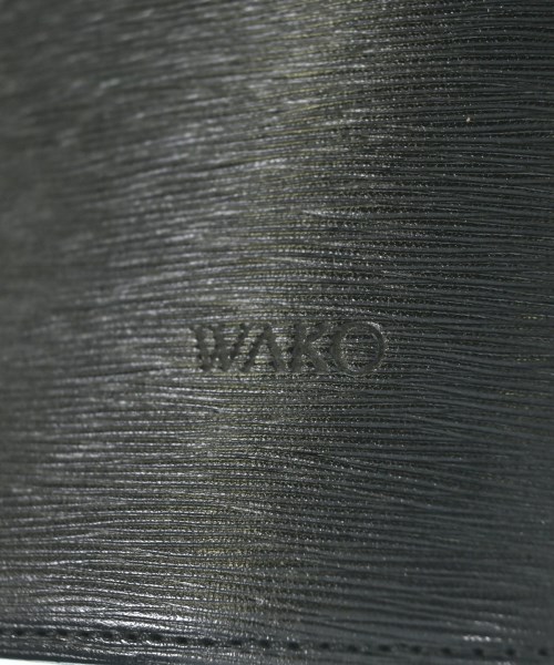 WAKO（ワコウ）ショルダーバッグ 黒 サイズ:- レディース/2200688964030