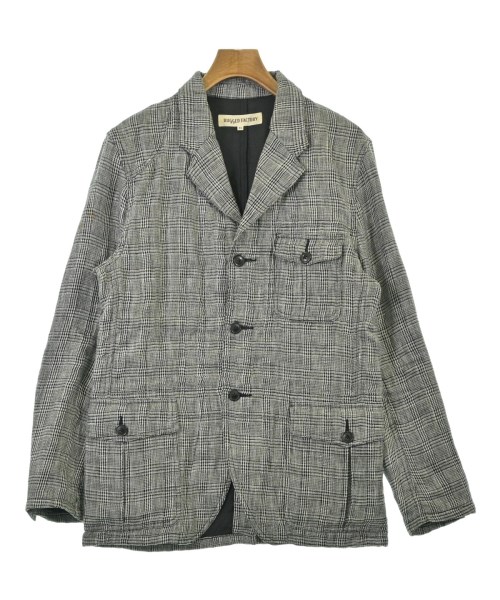 RUGGED FACTORY(ラギッドファクトリー)カジュアルジャケット 黒 サイズ:XL/2200675511018