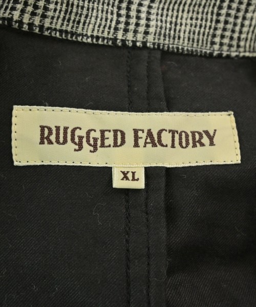 RUGGED FACTORY（ラギッドファクトリー）カジュアルジャケット 黒 サイズ:XL メンズ/2200675511018