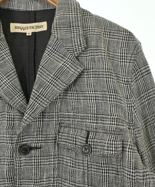 RUGGED FACTORY（ラギッドファクトリー）カジュアルジャケット 黒 サイズ:XL メンズ/2200675511018