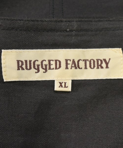 RUGGED FACTORY（ラギッドファクトリー）カジュアルシャツ グレー サイズ:XL メンズ/2200675511025