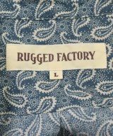 RUGGED FACTORY（ラギッドファクトリー）カジュアルシャツ 紺 サイズ:L メンズ/2200675511056