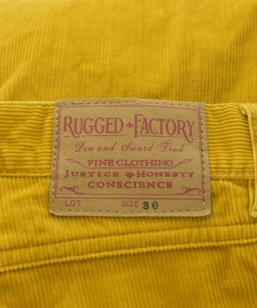RUGGED FACTORY（ラギッドファクトリー）その他 黄 サイズ:30(M位) メンズ/2200712393041