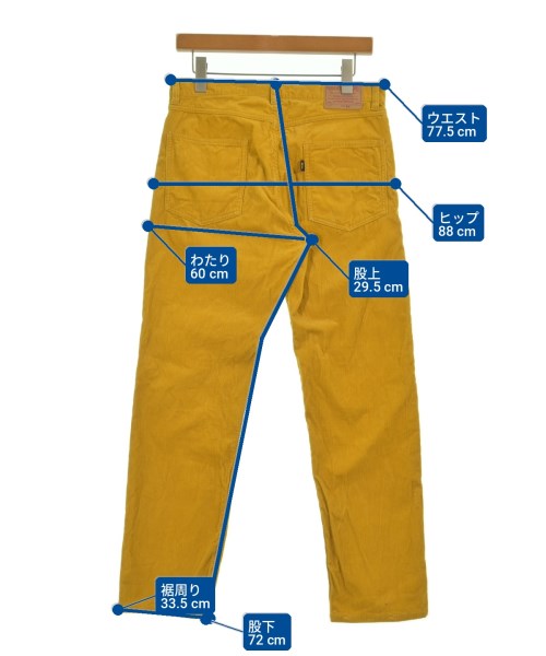 RUGGED FACTORY（ラギッドファクトリー）その他 黄 サイズ:30(M位) メンズ/2200712393041