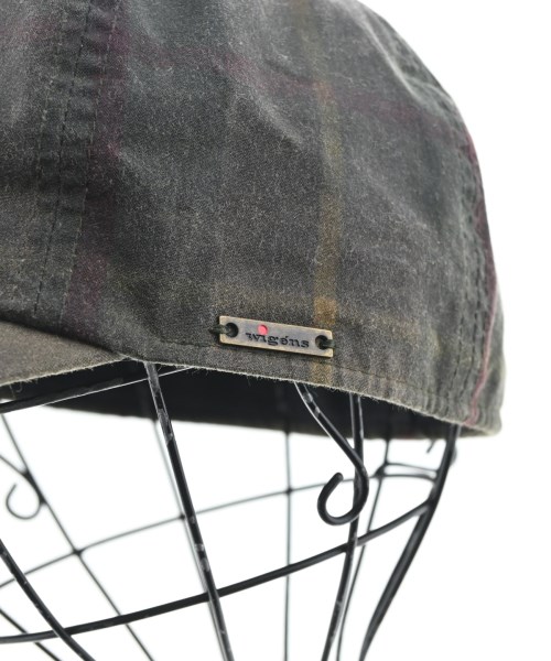 wigens（ヴィーゲン）キャップ 緑 サイズ:60 メンズ/2200629099043