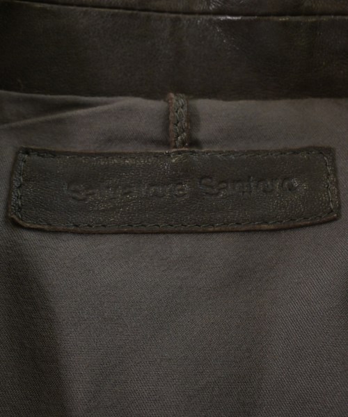 Salvatore Santoro（サルバトーレサントロ）コート 茶 サイズ:46(M位) メンズ/2200639884011