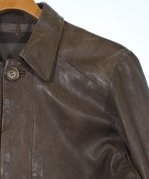 Salvatore Santoro（サルバトーレサントロ）コート 茶 サイズ:46(M位) メンズ/2200639884011