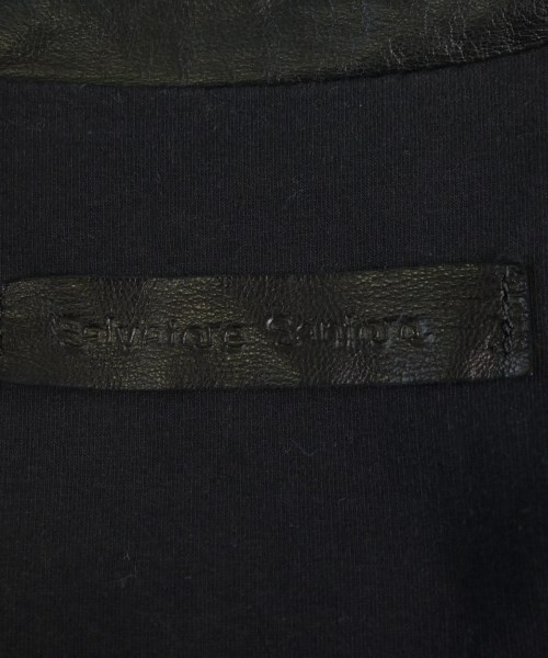 Salvatore Santoro（サルバトーレサントロ）ライダース 黒 サイズ:46(M位) メンズ/2200619388089