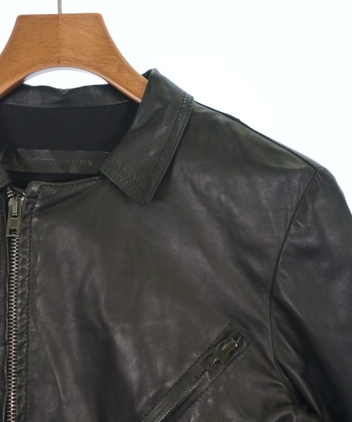 Salvatore Santoro（サルバトーレサントロ）ライダース 黒 サイズ:46(M位) メンズ/2200619388089