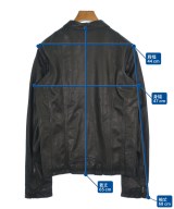 Salvatore Santoro（サルバトーレサントロ）ライダース 黒 サイズ:46(M位) メンズ/2200619388089