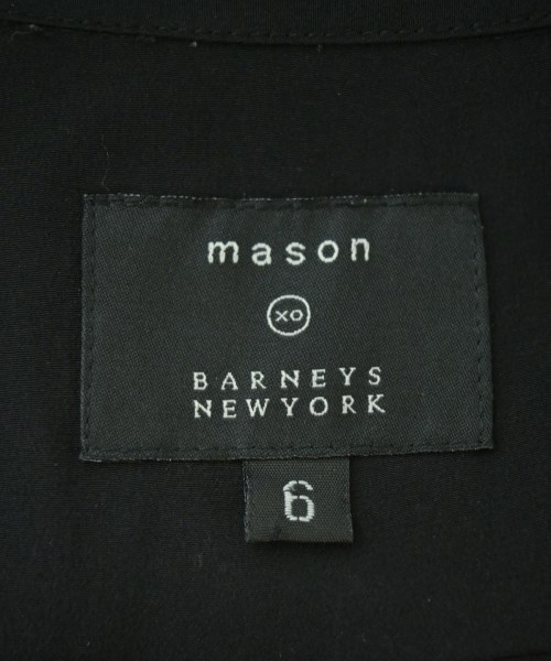 mason（メイソン）カジュアルシャツ 黒 サイズ:F レディース/2200717541171
