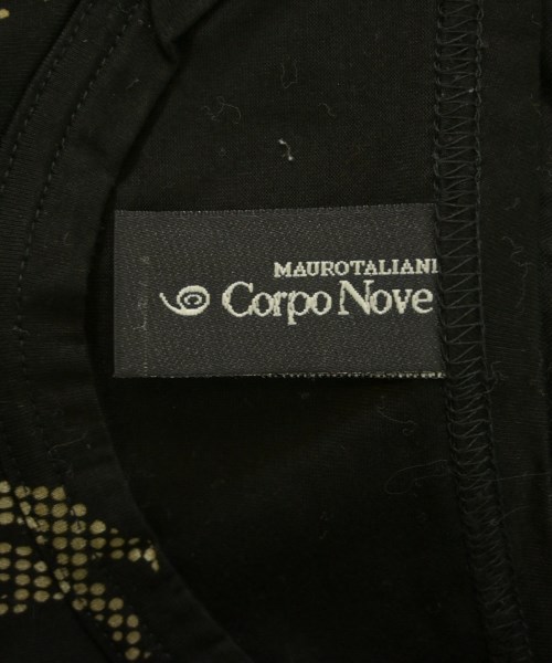 CORPO NOVE（コルポノーベ）Tシャツ・カットソー 黒 サイズ:-(XS位) メンズ/2200634891694