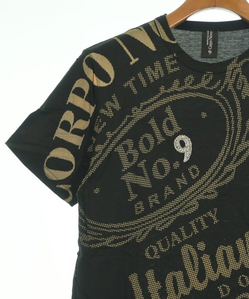 CORPO NOVE（コルポノーベ）Tシャツ・カットソー 黒 サイズ:-(XS位) メンズ/2200634891694