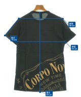 CORPO NOVE（コルポノーベ）Tシャツ・カットソー 黒 サイズ:-(XS位) メンズ/2200634891694
