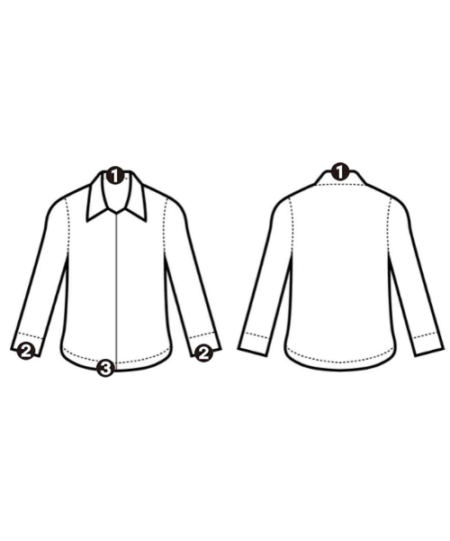 UNIVERSAL WORKS（ユニバーサルワークス）カジュアルシャツ 青 サイズ:L メンズ/2200554672120